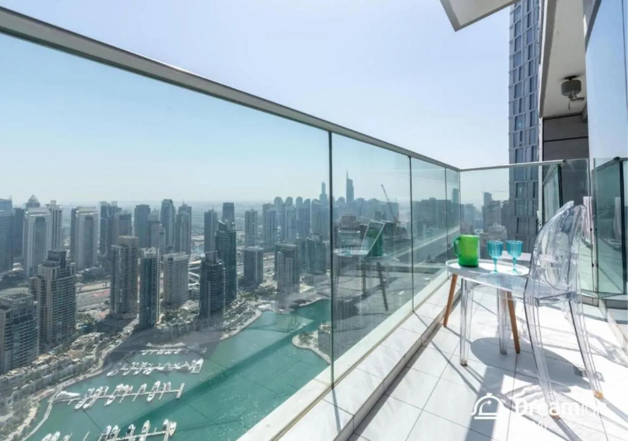 Dream Inn - Damac Heights Fendi Dubai Apartment