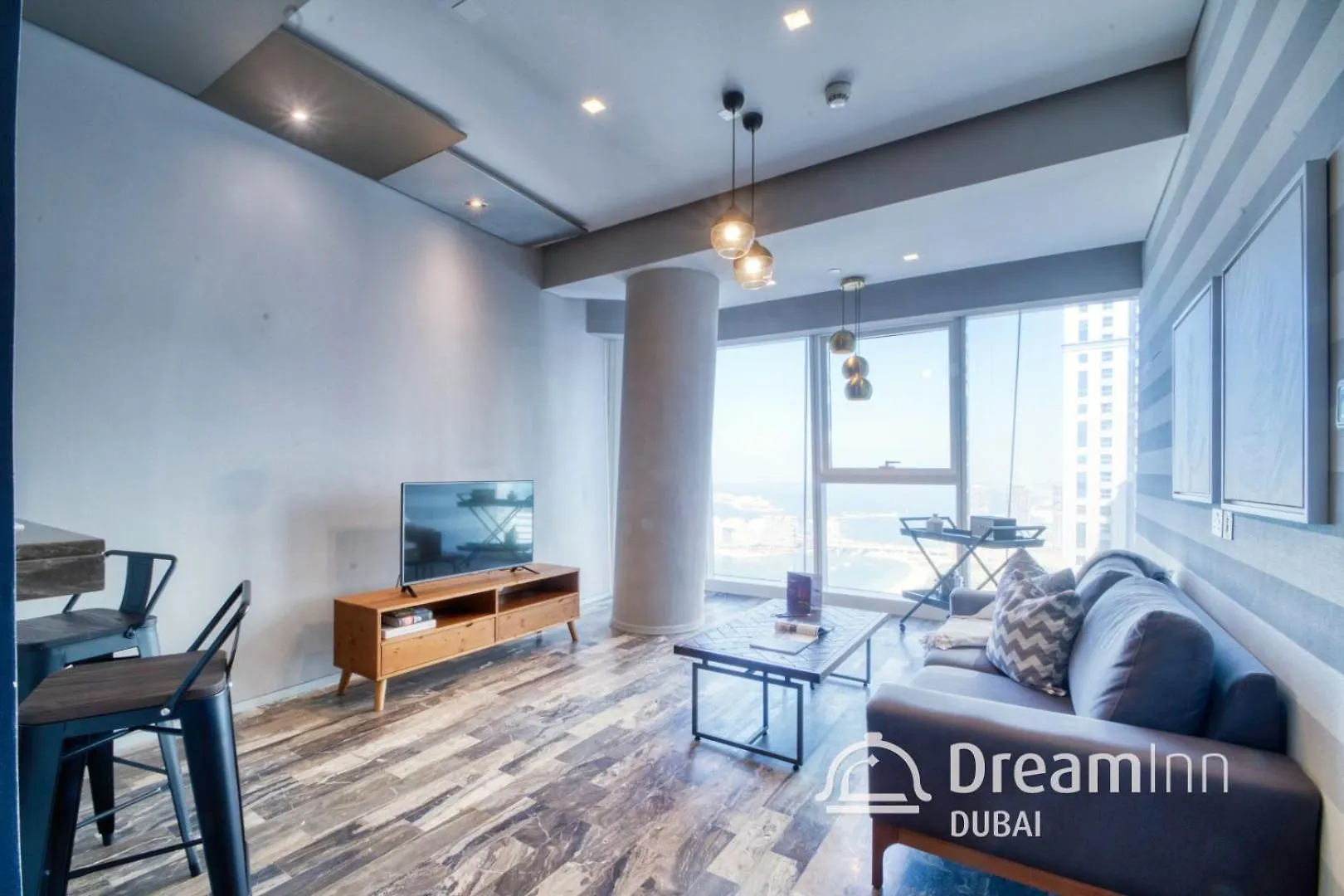 Apartment Dream Inn - Damac Heights Fendi Dubai