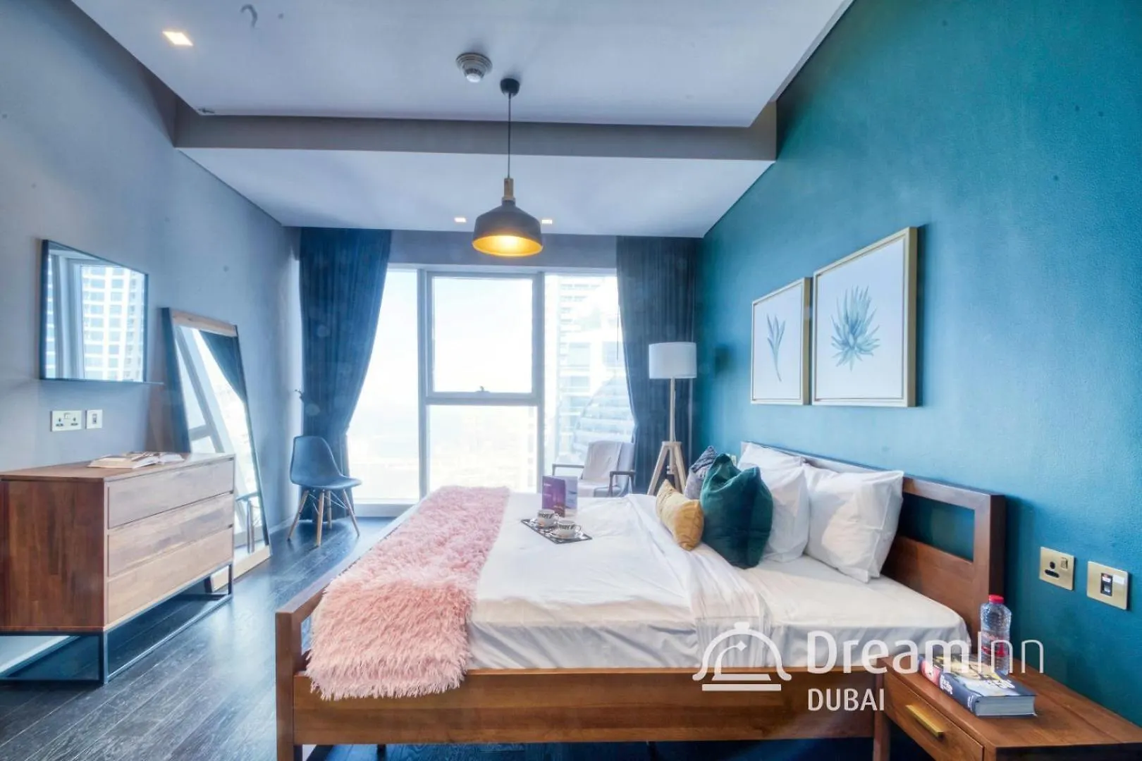 Dream Inn - Damac Heights Fendi Dubai Apartment