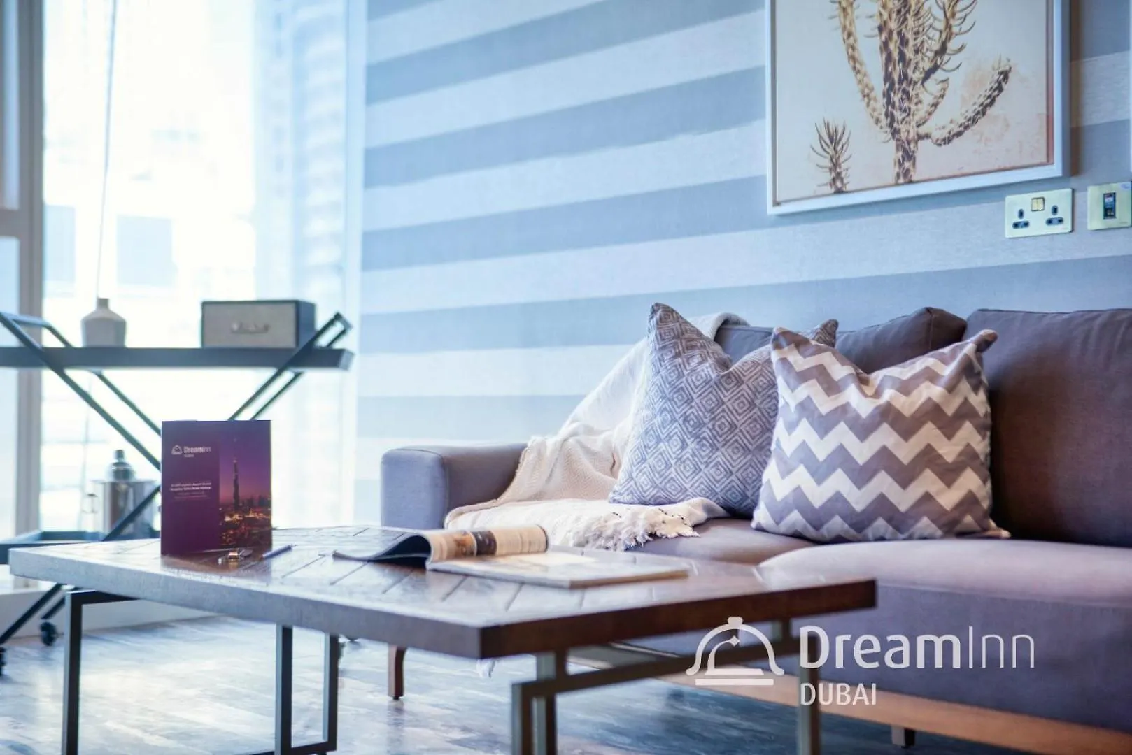 Apartment Dream Inn - Damac Heights Fendi Dubai
